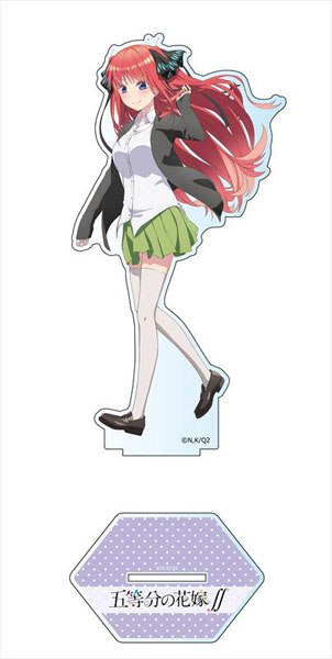 TVアニメ「五等分の花嫁∬」 デカアクリルスタンド 二乃