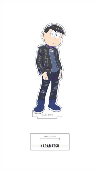 おそ松さん×アクダマドライブ デカアクリルスタンド カラ松 全・員・童・貞 ver.[コンテンツシード]《在庫切れ》