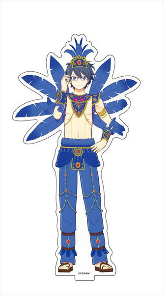 ダンキラ!!! 夜野零士　アクリルプレートキーホルダー ダンキラ!!! 夜野零士 アクリルプレートキーホルダー グッズ-スタンド