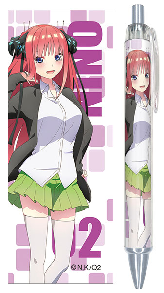 五等分の花嫁∬ ボールペン 二乃[ムービック]《在庫切れ》