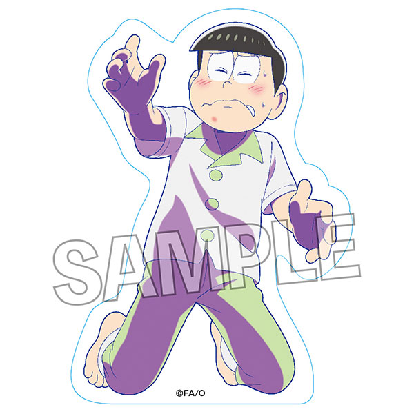 おそ松さん おそ松さん 積み積みブロック カッとなってミッドナイト 蚊に