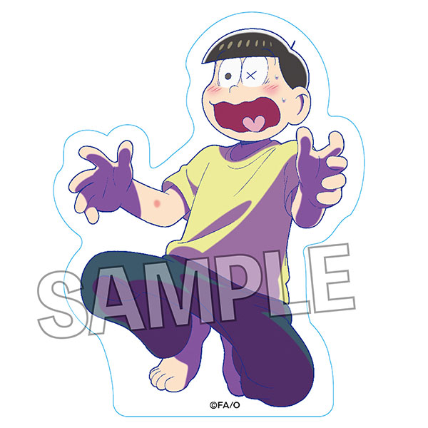おそ松さん 積み積みブロック カッとなってミッドナイト 蚊に