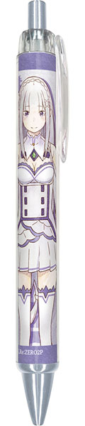 Re：ゼロから始める異世界生活 ボールペン エミリア[ムービック]《在庫切れ》