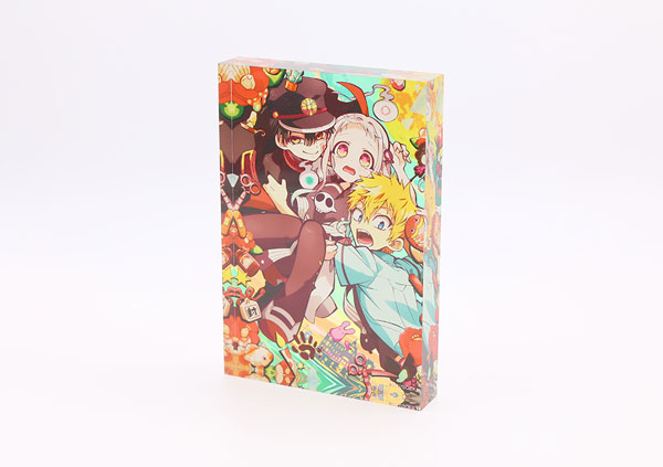 地縛少年花子くん アクリルブロック・キービジュアル[TOSYO