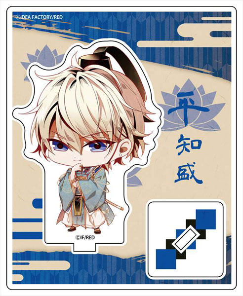 ビルシャナ戦姫 ～源平飛花夢想～ アクリルスタンド 平知盛[コンテンツ