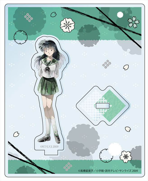 犬夜叉・かごめ・七宝 アクスタ オケコン 犬夜叉 - メルカリ