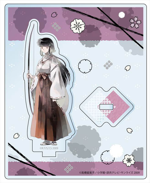 犬夜叉 桔梗 PALE TONE シリーズ アクスタ アクリルスタンド 未開封 犬夜叉 アクリルスタンド PALE TONE series 桔梗[コンテンツシード