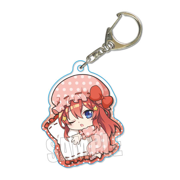 五等分の花嫁　アクリルキーホルダーセット　おやすみver ぎゅぎゅっとアクリルキーホルダー おやすみver， 五等分の花嫁