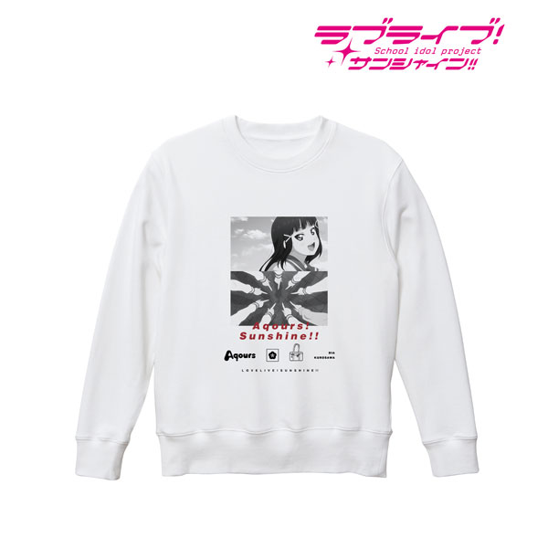 ラブライブ！サンシャイン！！ 黒澤ダイヤ トレーナー レディース XL[アルマビアンカ]《在庫切れ》