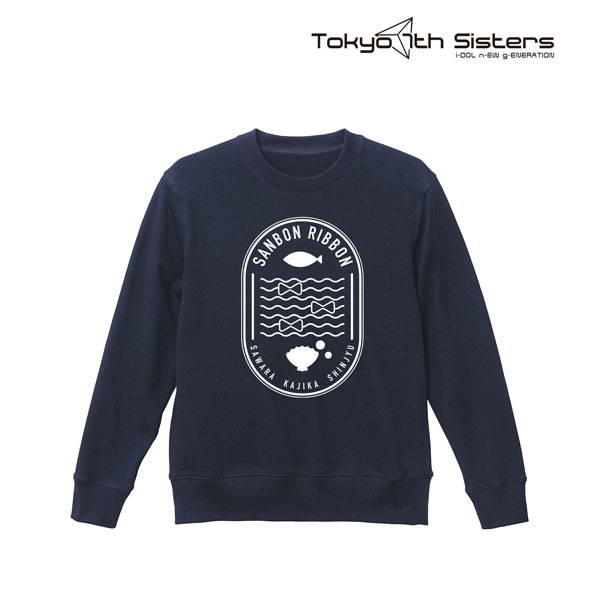 Tokyo 7th シスターズ サンボンリボン トレーナー メンズ S[アルマビアンカ]《在庫切れ》