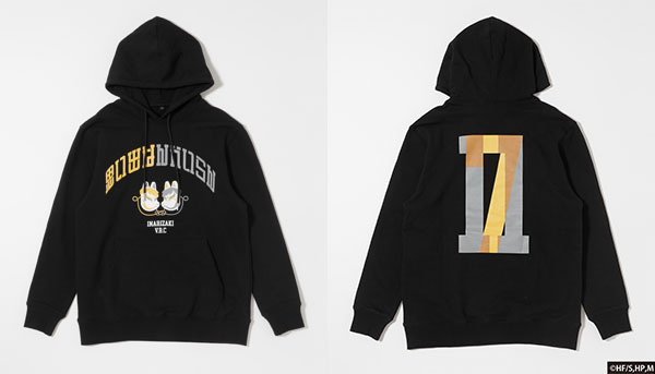 ハイキュー 稲荷崎 カレッジパーカー Unisex Blk L R4g 在庫切れ