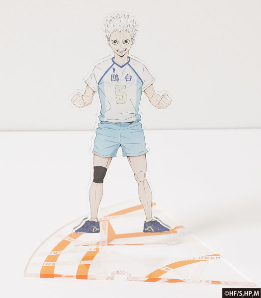 ハイキュー Acrylic Figures 星海光来 Blu R4g 在庫切れ