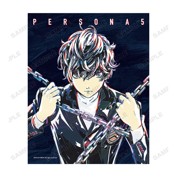 ペルソナ５ 主人公ver. Ani-Art キャンバスボード 雨宮蓮 ジョーカー ペルソナ5 主人公ver. Ani-Art キャンバスボード 雨宮蓮 ジョーカー