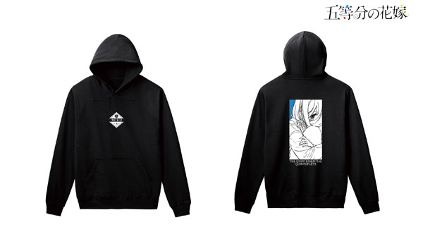 五等分の花嫁 三玖 パーカー レディース XL[アルマビアンカ]《在庫切れ》