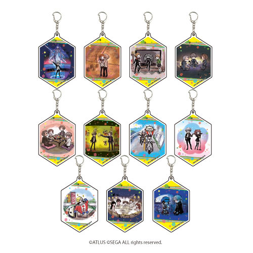 アクリルキーホルダー「ペルソナ4 ザ・ゴールデン」02/場面写ver