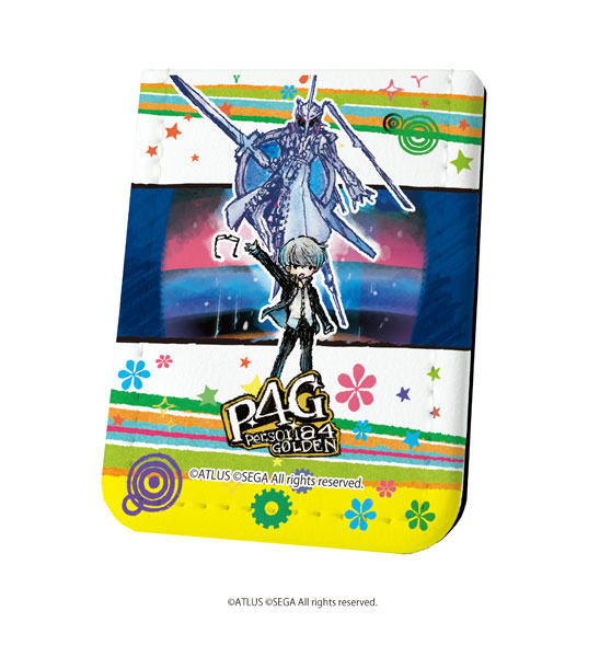 レザーフセンブック「ペルソナ4 ザ・ゴールデン」03/場面写ver.ブルー