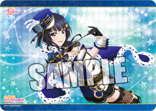 キャラクター万能ラバーマット ラブライブ！虹ヶ咲学園スクール