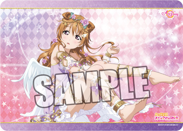 ラブライブ虹ヶ咲学園スクールアイドル同好会 ラバーマット　プレイマット 第156弾 ブシロード ラバーマットコレクションV2 Vol.720～731