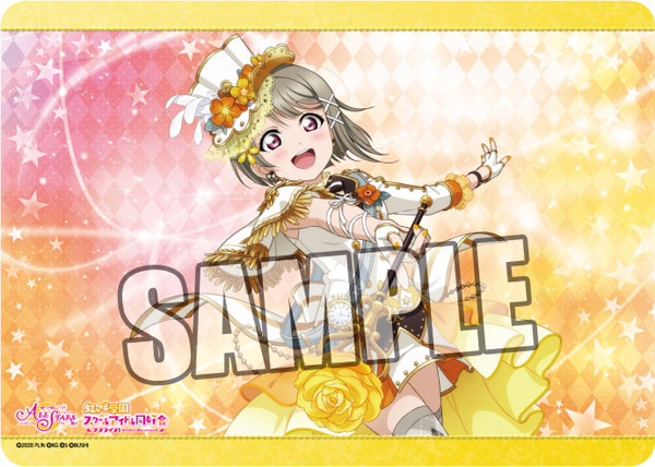かすみ♡プロフ必須！！様 リクエスト 5点 まとめ商品 キャラクター万能ラバーマット ラブライブ！虹ヶ咲学園スクール