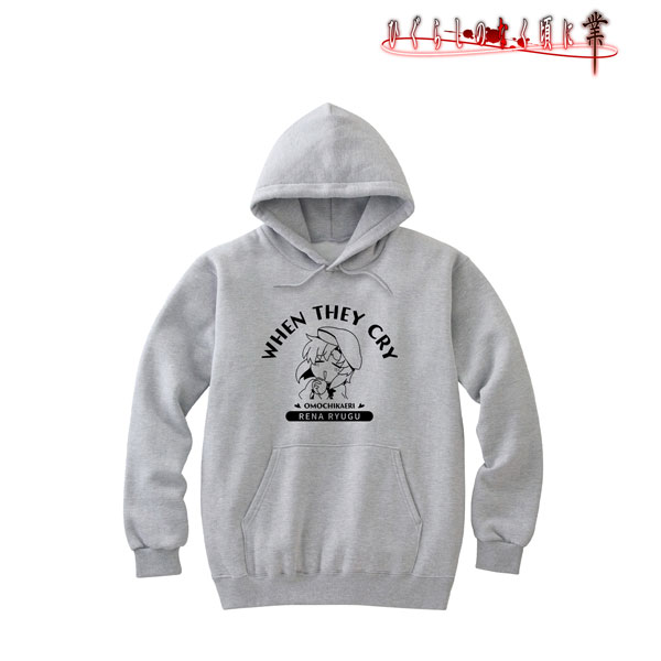 ひぐらしのなく頃に 業 竜宮レナ パーカー メンズ M[アルマビアンカ]《在庫切れ》