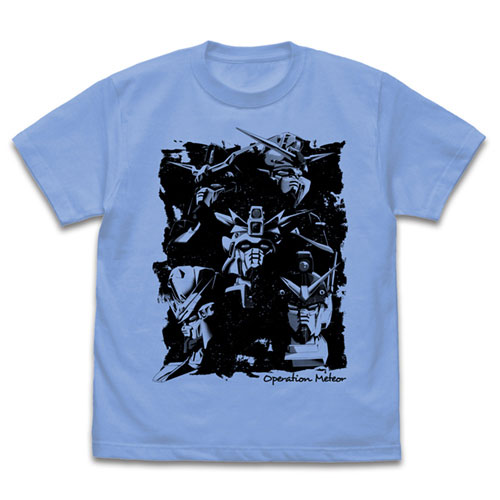 新機動戦記ガンダムW オペレーションメテオ MS Tシャツ/SAX-M[コスパ]