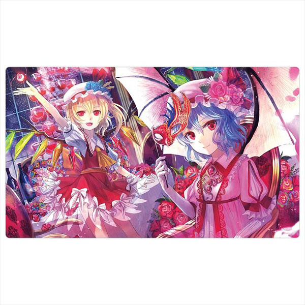 東方Project 藤ちょこ先生 描き下ろしラバーマット(レミリア＆フラン