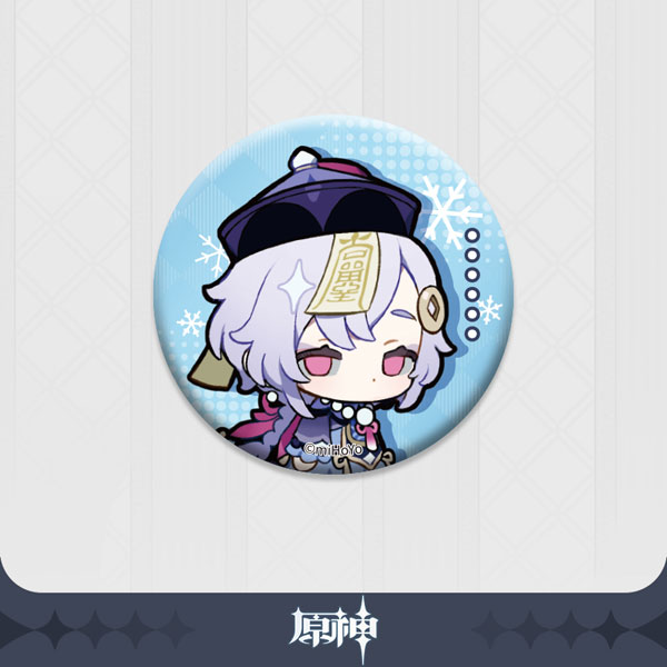 限定販売 原神 デフォルトスタンプシリーズ パール缶バッジ 第2弾 七七 ナナ Mihoyo ０７月予約