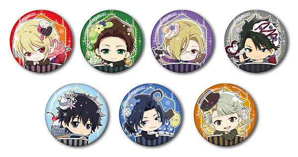 憂国のモリアーティ 缶バッジBOX 缶バッジ「憂国のモリアーティ」17/コンプリートBOX(全11種