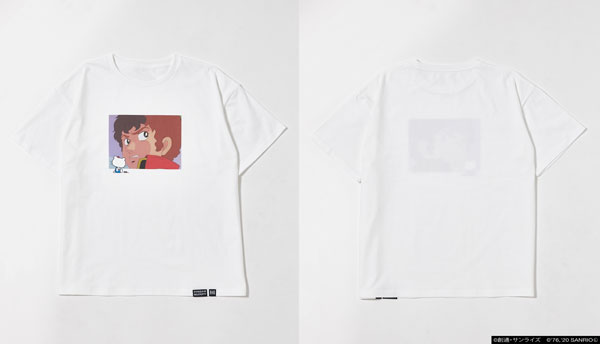ガンダム×ハローキティ 各シーンカットをハローキティが温かく見守るシリーズT unisex Multi1 XL[R4G]《在庫切れ》