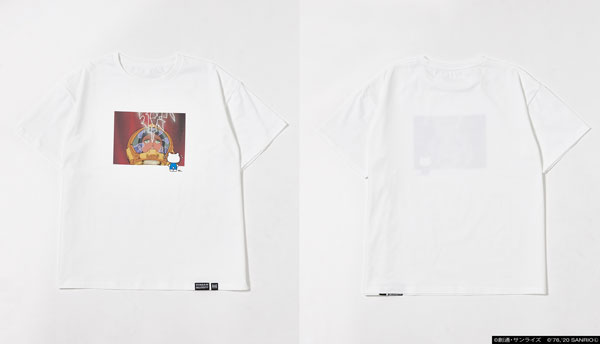 ガンダム×ハローキティ 各シーンカットをハローキティが温かく見守るシリーズT unisex Multi2 M[R4G]《在庫切れ》