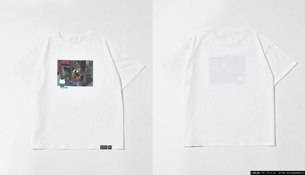 ガンダム×ハローキティ 各シーンカットをハローキティが温かく見守るシリーズT unisex Multi3 XL[R4G]《在庫切れ》