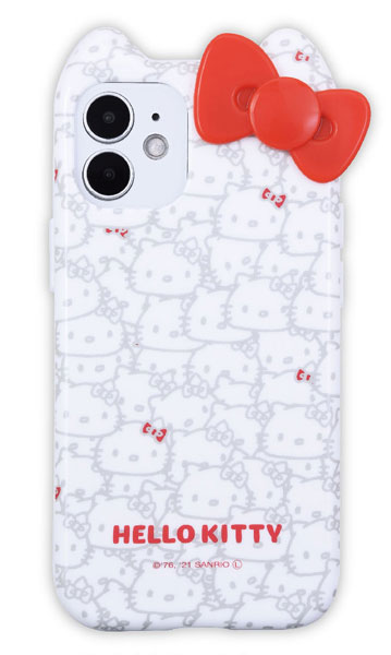 サンリオキャラクターズ iPhone 12 mini 対応ダイカットソフトケース