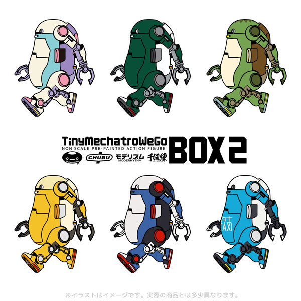 タイニー メカトロウィーゴ2　6個入りBOX[千値練]《０６月予約》
