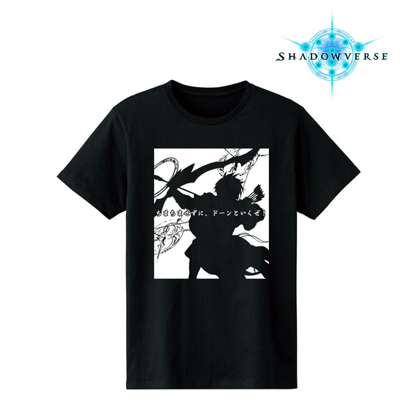 Shadowverse 「ちまちませずに、ドーンといくぜ！」Tシャツ レディース M[アルマビアンカ]《在庫切れ》