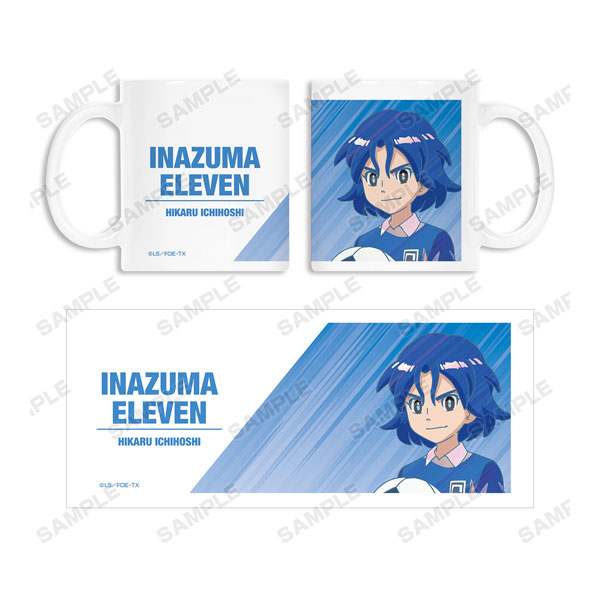 イナズマイレブン 一星光 Ani-Art clear label マグカップ[アルマビアンカ]《在庫切れ》