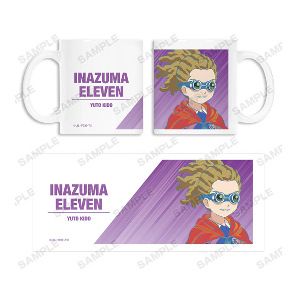 イナズマイレブン 鬼道有人 Ani-Art clear label マグカップ[アルマビアンカ]《在庫切れ》