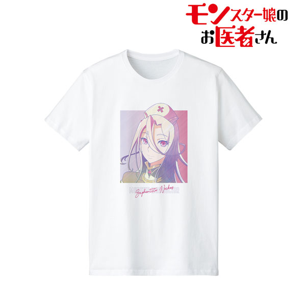 モンスター娘のお医者さん サーフェンティット ネイクス Ani Art Clear Label Tシャツ メンズ S アルマビアンカ 在庫切れ