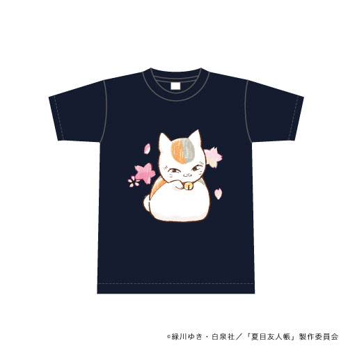 夏目友人帳 Tシャツ ニャンコ先生 kiddyland_4580560337328