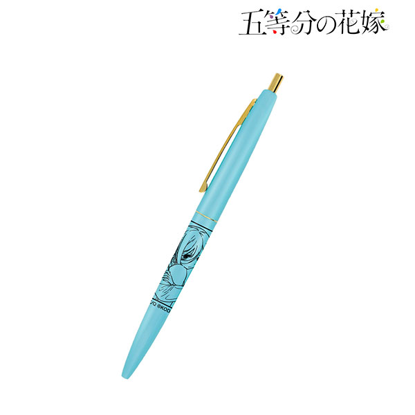 五等分の花嫁 三玖 クリックゴールド ボールペン[アルマビアンカ]《在庫切れ》