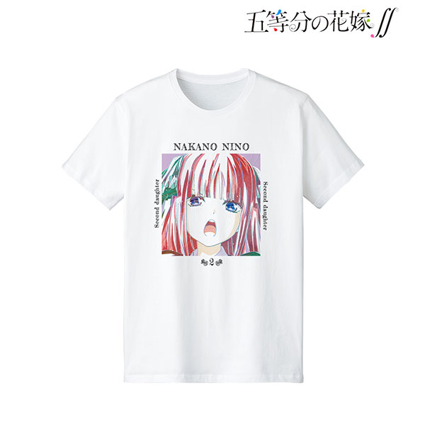 TVアニメ『五等分の花嫁∬』 二乃 Ani-Art 第3弾 Tシャツ TVアニメ『五等分の花嫁∬』 二乃 Ani-Art 第3弾 Tシャツ