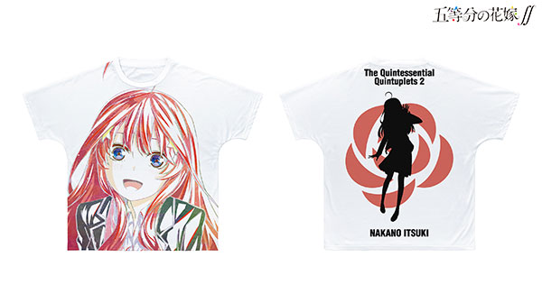 TVアニメ『五等分の花嫁∬』 五月 Ani-Art 第3弾 フルグラフィックTシャツ ユニセックス L[アルマビアンカ]《在庫切れ》