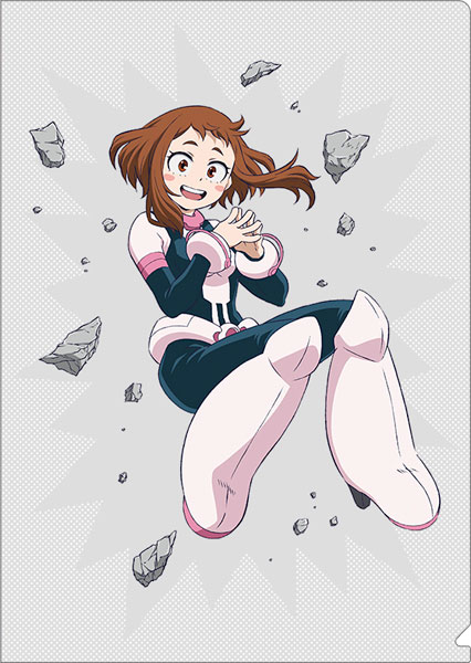 僕のヒーローアカデミア クリアファイル バトル 麗日[ムービック]《在庫切れ》