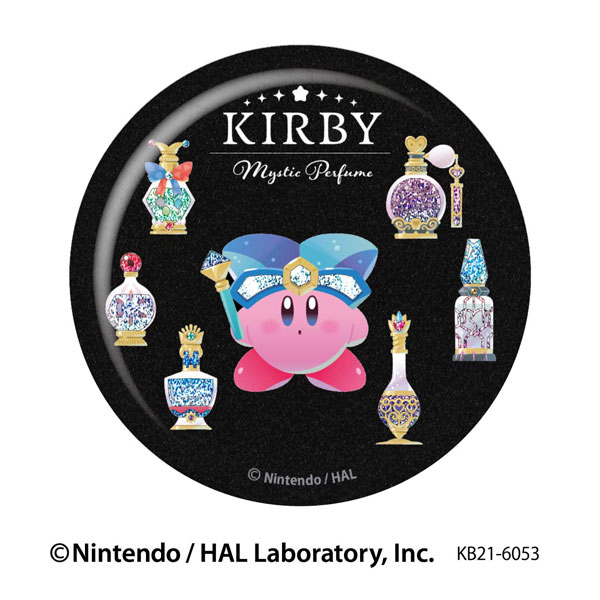 星のカービィ Kirby Mystic Perfume キラキラ缶バッジ 集合 ツインクル 在庫切れ