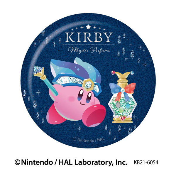 星のカービィ Kirby Mystic Perfume キラキラ缶バッジ マルク ツインクル 発売済 在庫品