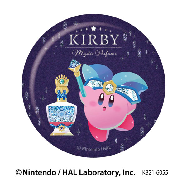 星のカービィ Kirby Mystic Perfume キラキラ缶バッジ マホロア ツインクル 発売済 在庫品