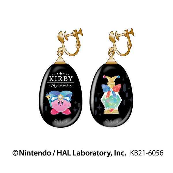 星のカービィ KIRBY Mystic Perfume ガラスイヤリング マルク