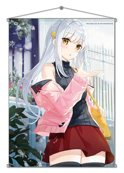 ふーみ 描き下ろしB2タペストリー『どうやら私の身体は完全無敵のよう