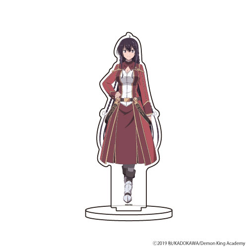 キャラアクリルフィギュア「魔王学院の不適合者」05/エレオノール・ビアンカ[A3]《在庫切れ》