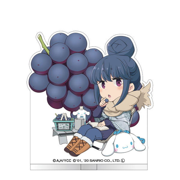 ゆるキャン△×サンリオキャラクターズ アクリルスタンド 志摩リン