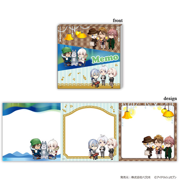 アイドリッシュセブン 2021年カレンダーver.メモ帳TYPE-A[ハゴロモ]《在庫切れ》